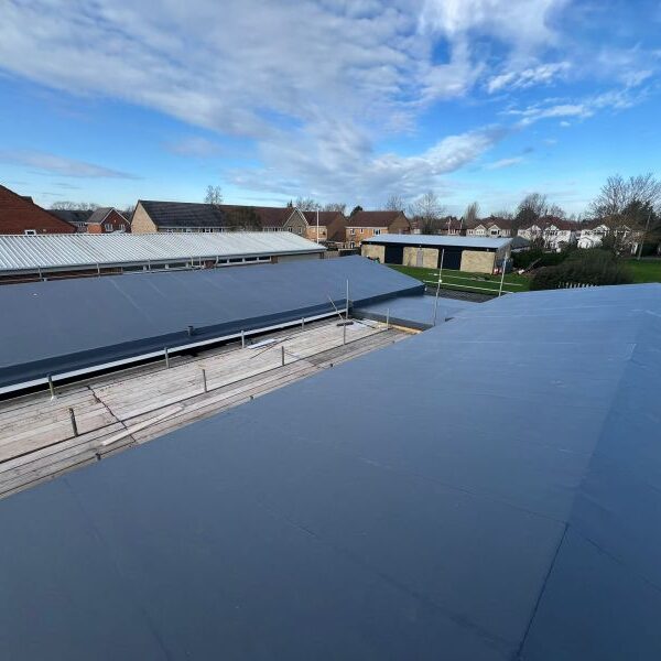 Sika Plan G membrane, Hounslow